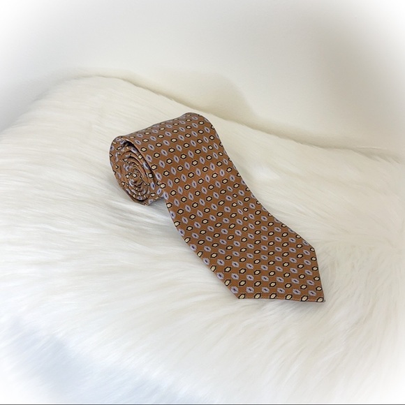 😎Very Dapper Pronto Uomo Couture Mens Silk Tie😎 - Picture 12 of 12